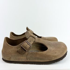 Birkenstock Paris Mary Jane T Strap Clogs